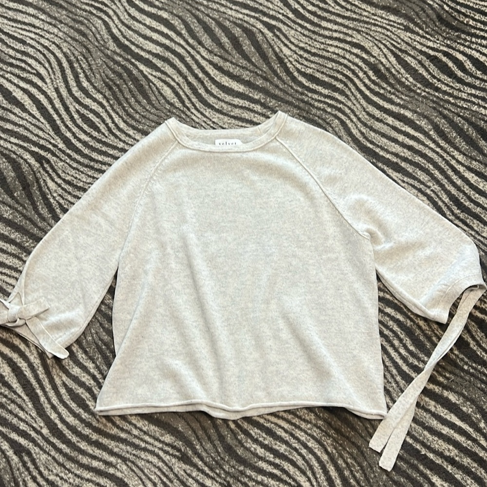Velvet and Graham cashmere Heather sweater